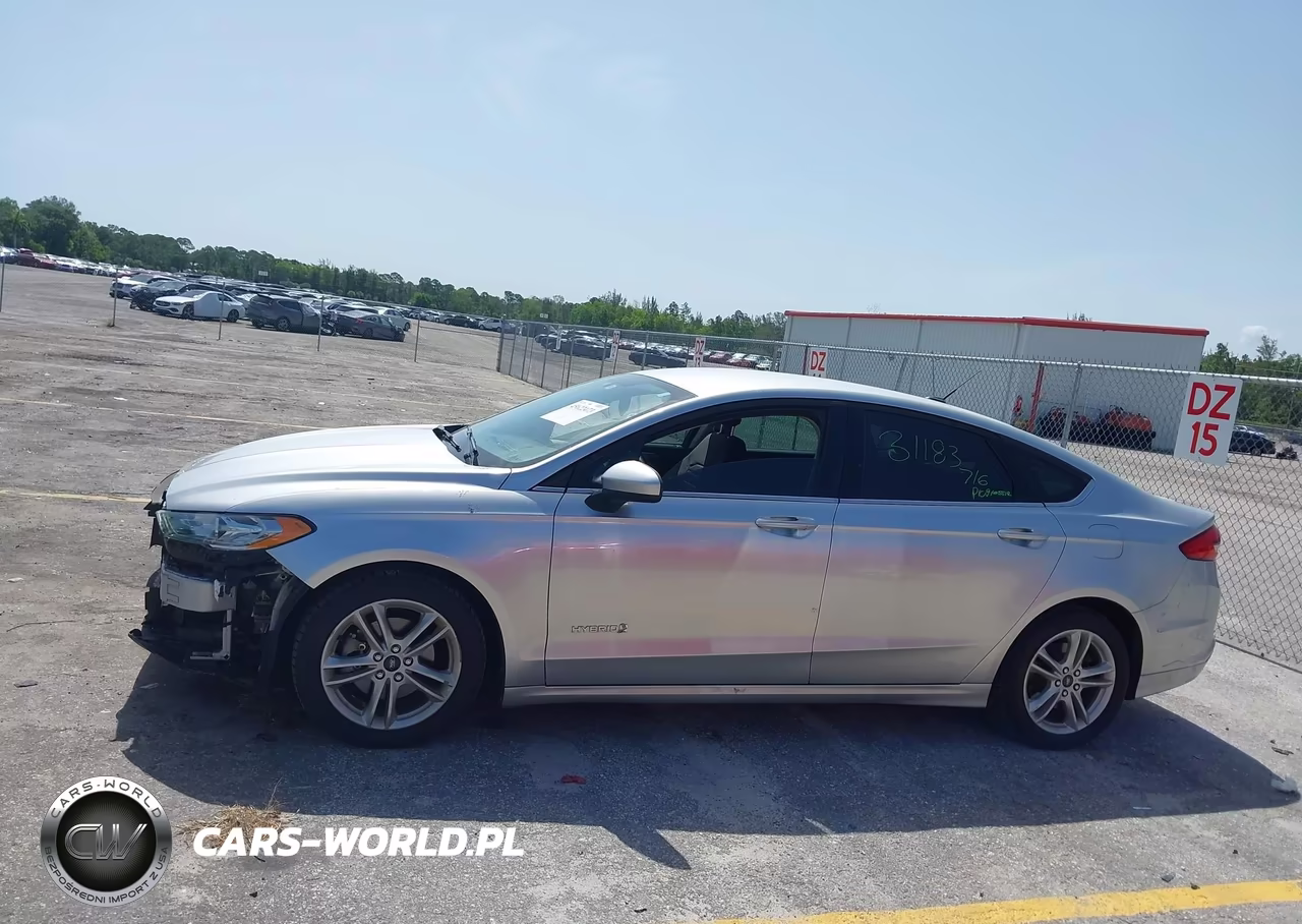 2018 Ford Fusion Hybrid Se VIN:3FA6P0LU0JR226907 - 14