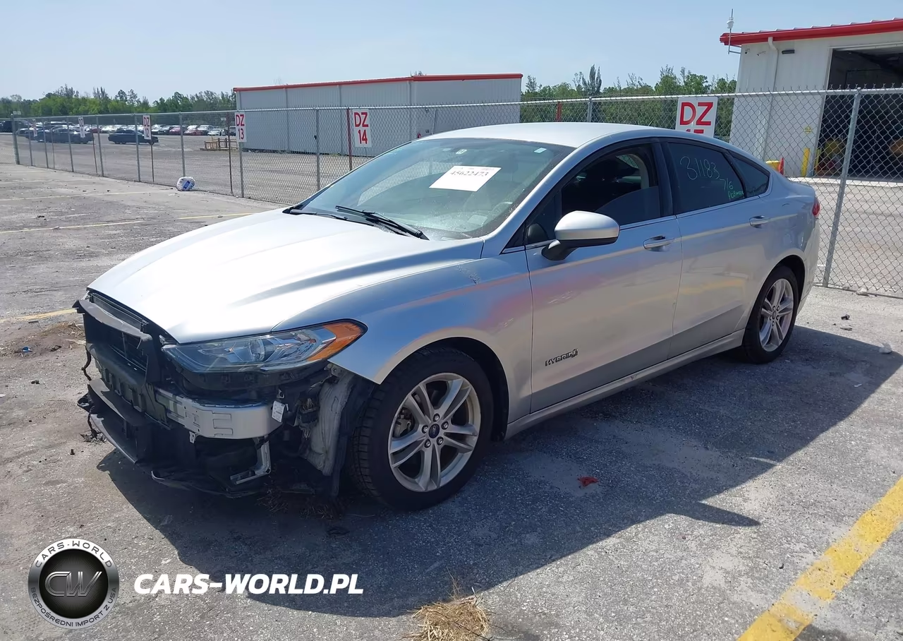 2018 Ford Fusion Hybrid Se VIN:3FA6P0LU0JR226907 - 2