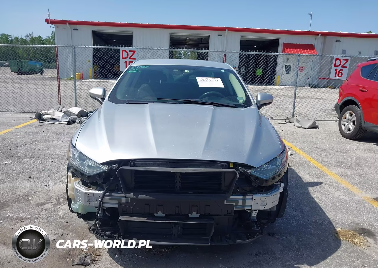 2018 Ford Fusion Hybrid Se VIN:3FA6P0LU0JR226907 - 6