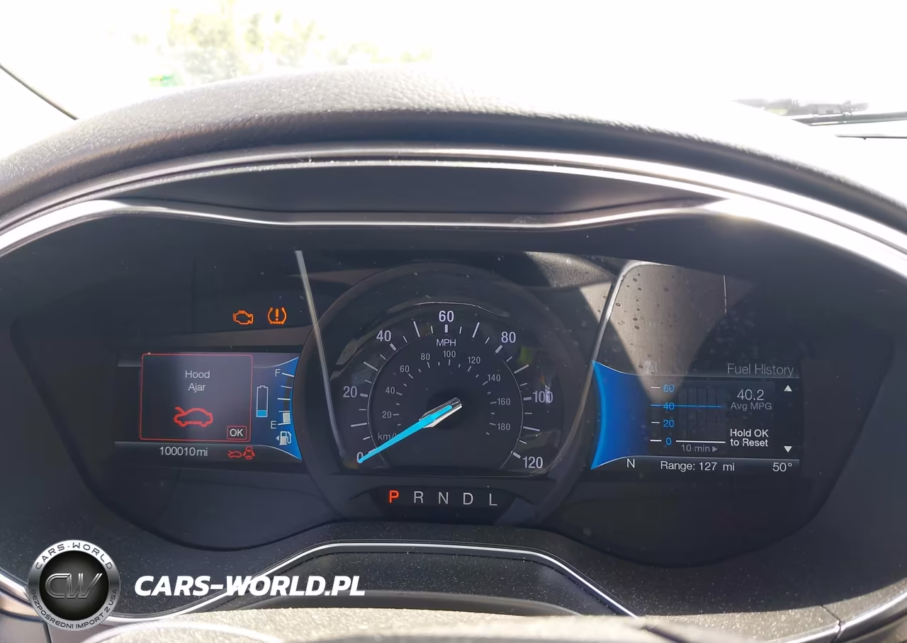 2018 Ford Fusion Hybrid Se VIN:3FA6P0LU0JR226907 - 7