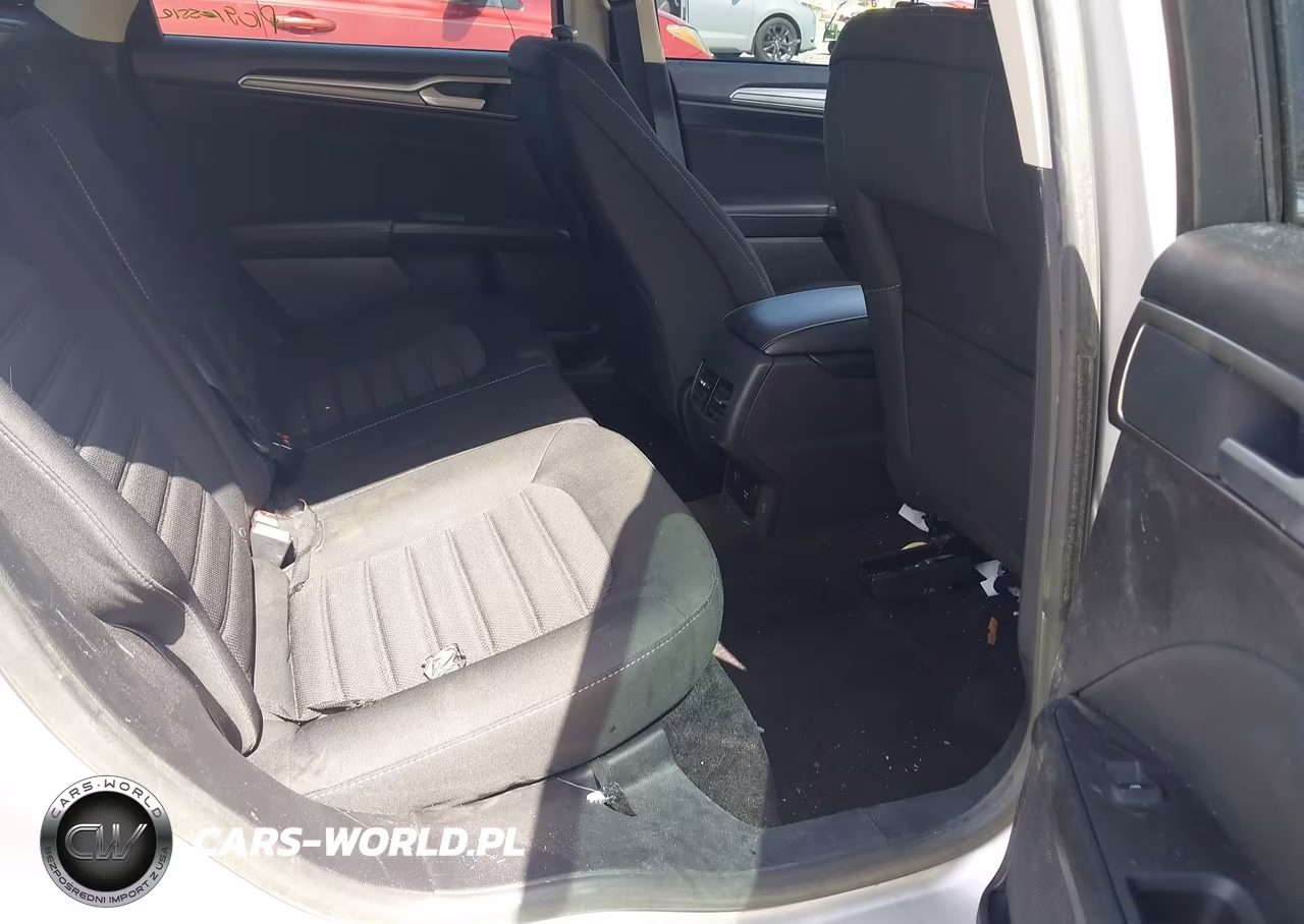 2018 Ford Fusion Hybrid Se VIN:3FA6P0LU0JR226907 - 8