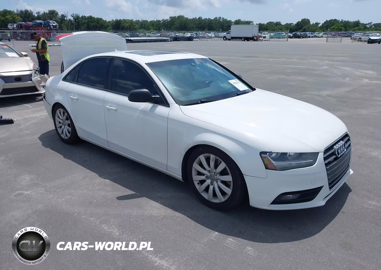2013 Audi A4 2.0T Premium – zdjęcie 1 z 12