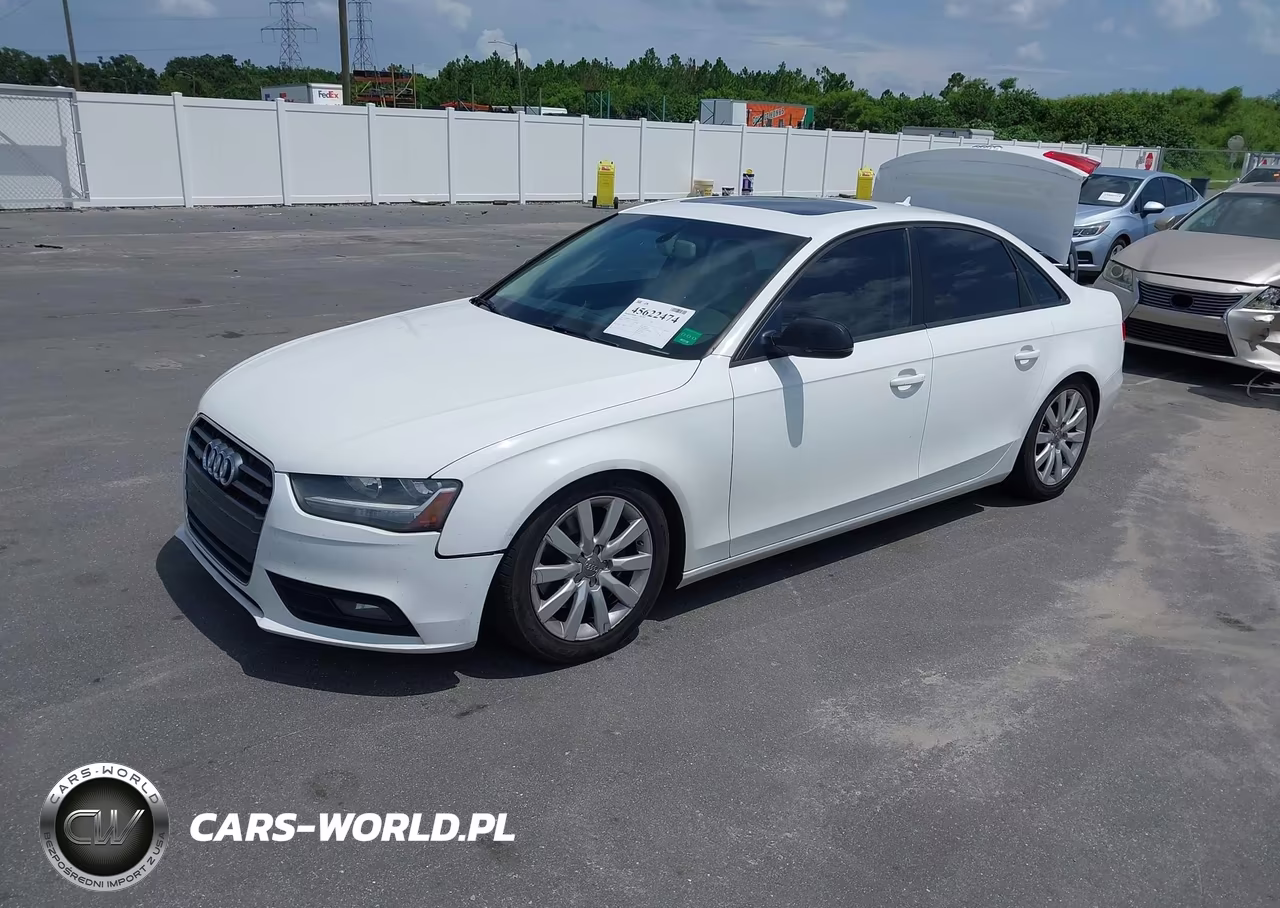 2013 Audi A4 2.0T Premium VIN:WAUBFAFLXDN030613 - 2