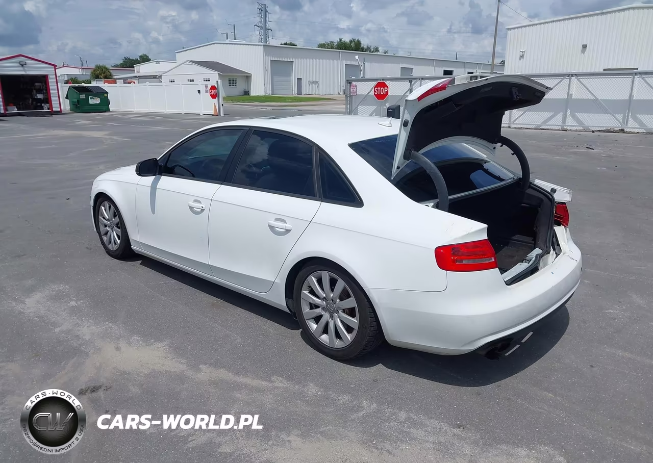 2013 Audi A4 2.0T Premium VIN:WAUBFAFLXDN030613 - 3