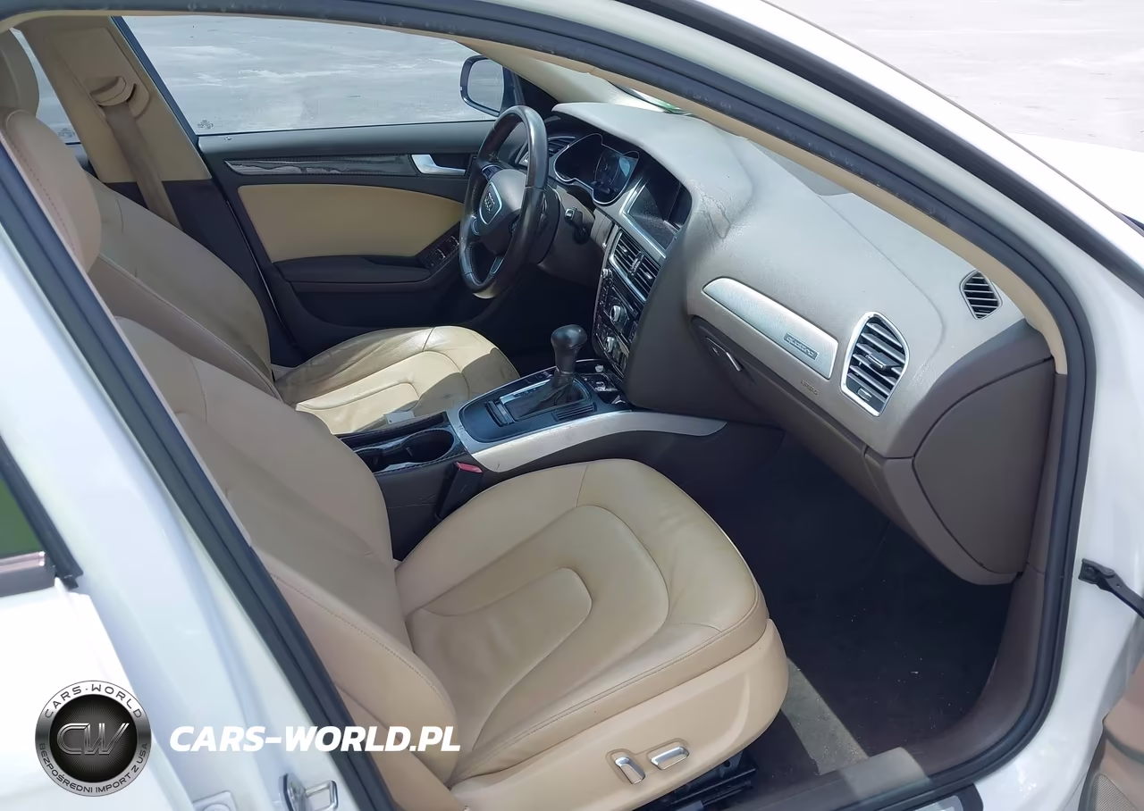 2013 Audi A4 2.0T Premium VIN:WAUBFAFLXDN030613 - 5