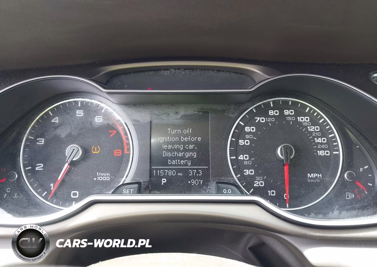 2013 Audi A4 2.0T Premium VIN:WAUBFAFLXDN030613 - 7