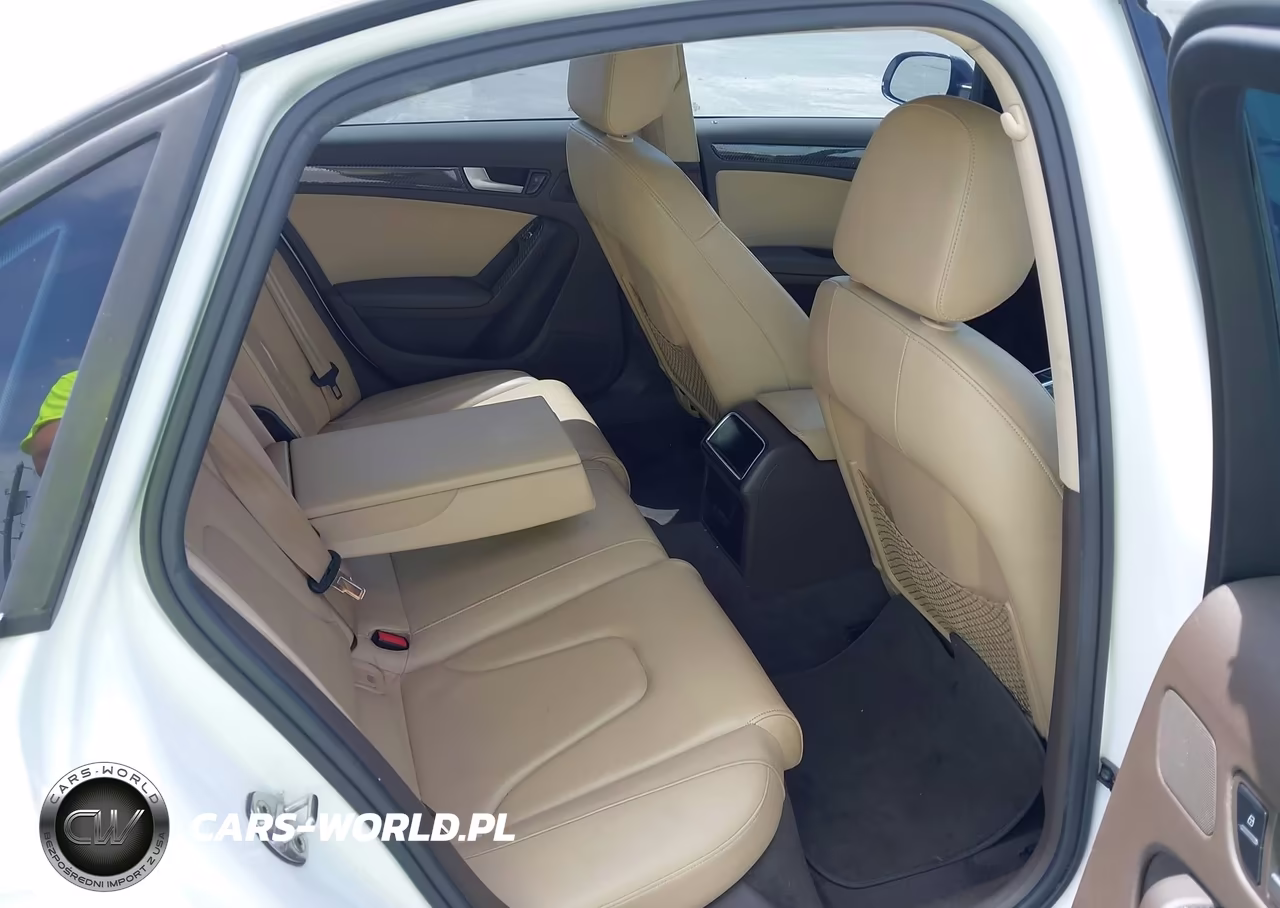 2013 Audi A4 2.0T Premium VIN:WAUBFAFLXDN030613 - 8