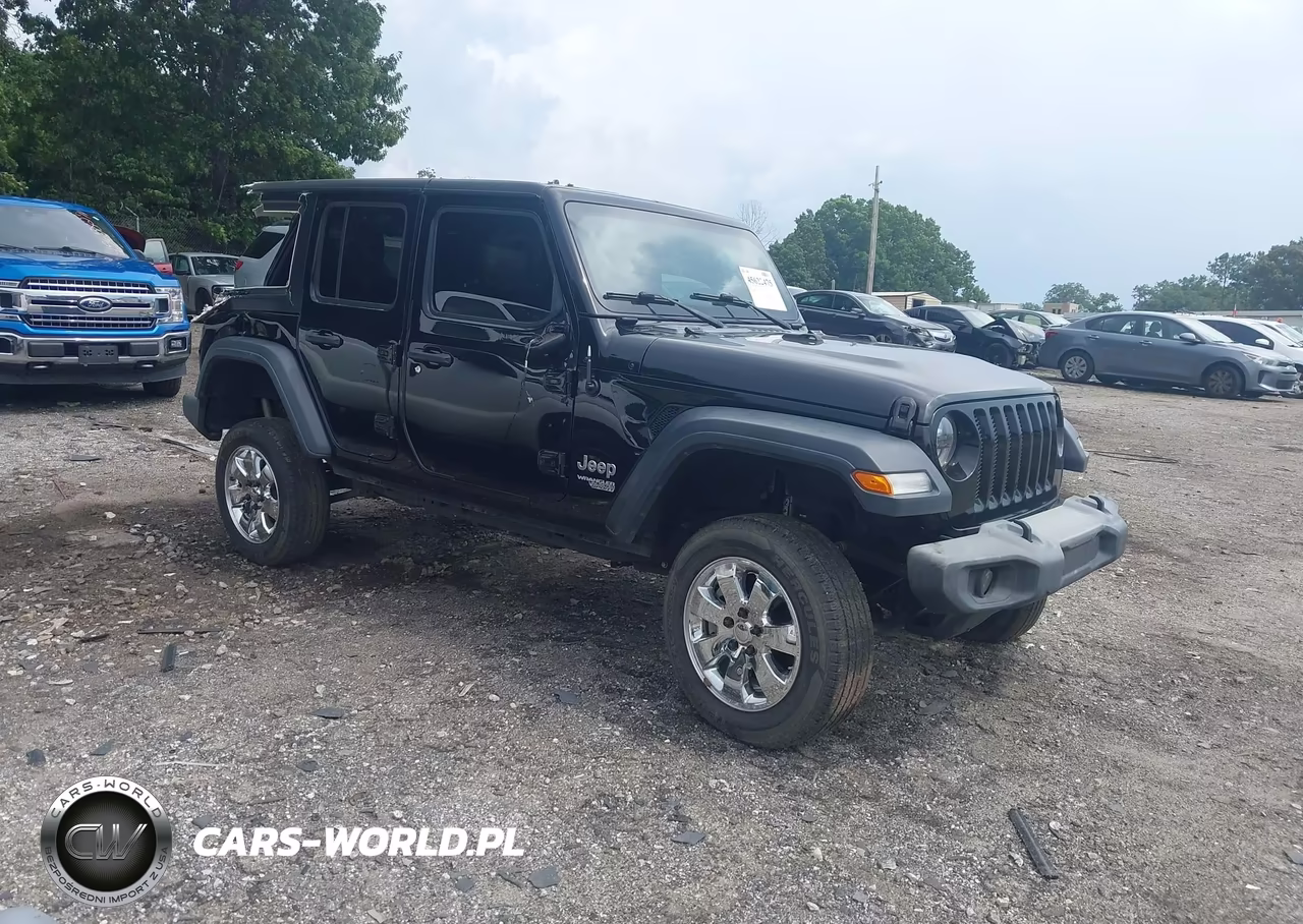 2019 Jeep Wrangler Unlimited Sport S 4X4