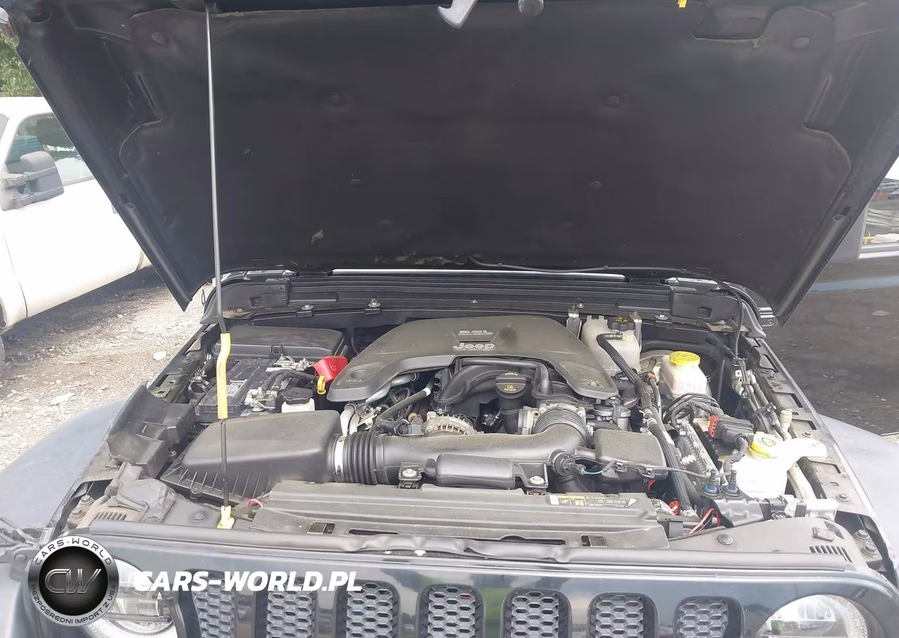 2019 Jeep Wrangler Unlimited Sport S 4X4 VIN:1C4HJXDG6KW504620 - 10