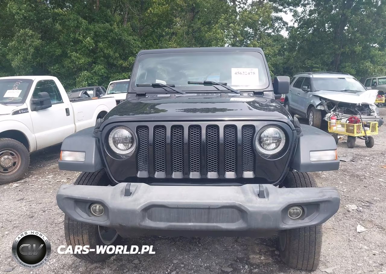 2019 Jeep Wrangler Unlimited Sport S 4X4 VIN:1C4HJXDG6KW504620 - 12