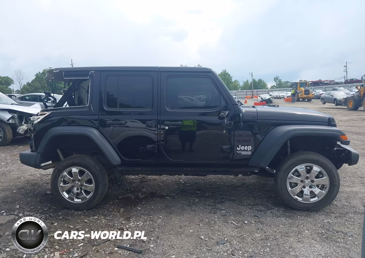 2019 Jeep Wrangler Unlimited Sport S 4X4 VIN:1C4HJXDG6KW504620 - 13