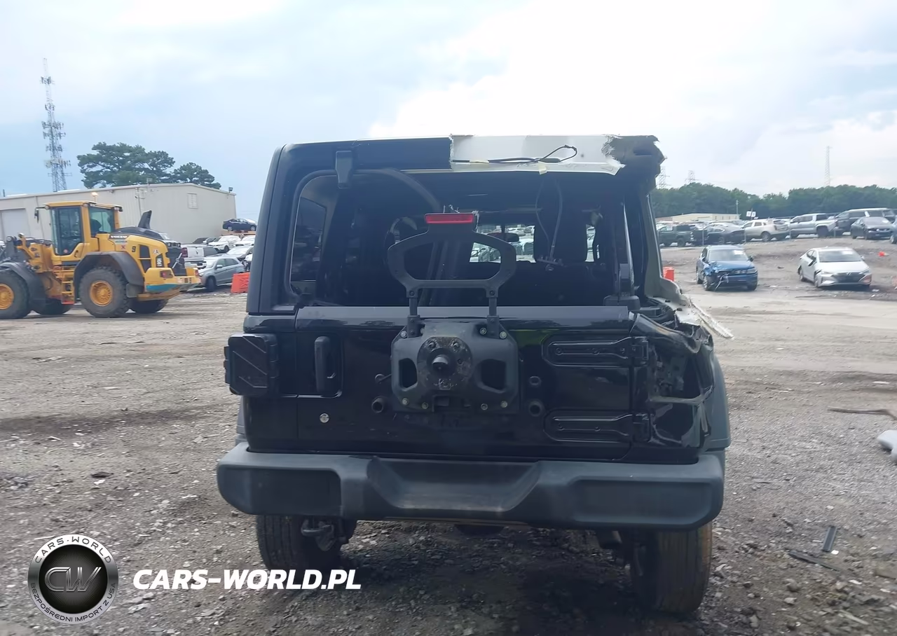 2019 Jeep Wrangler Unlimited Sport S 4X4 VIN:1C4HJXDG6KW504620 - 16