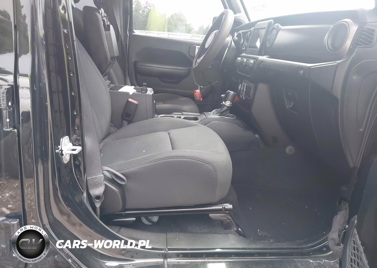 2019 Jeep Wrangler Unlimited Sport S 4X4 VIN:1C4HJXDG6KW504620 - 5