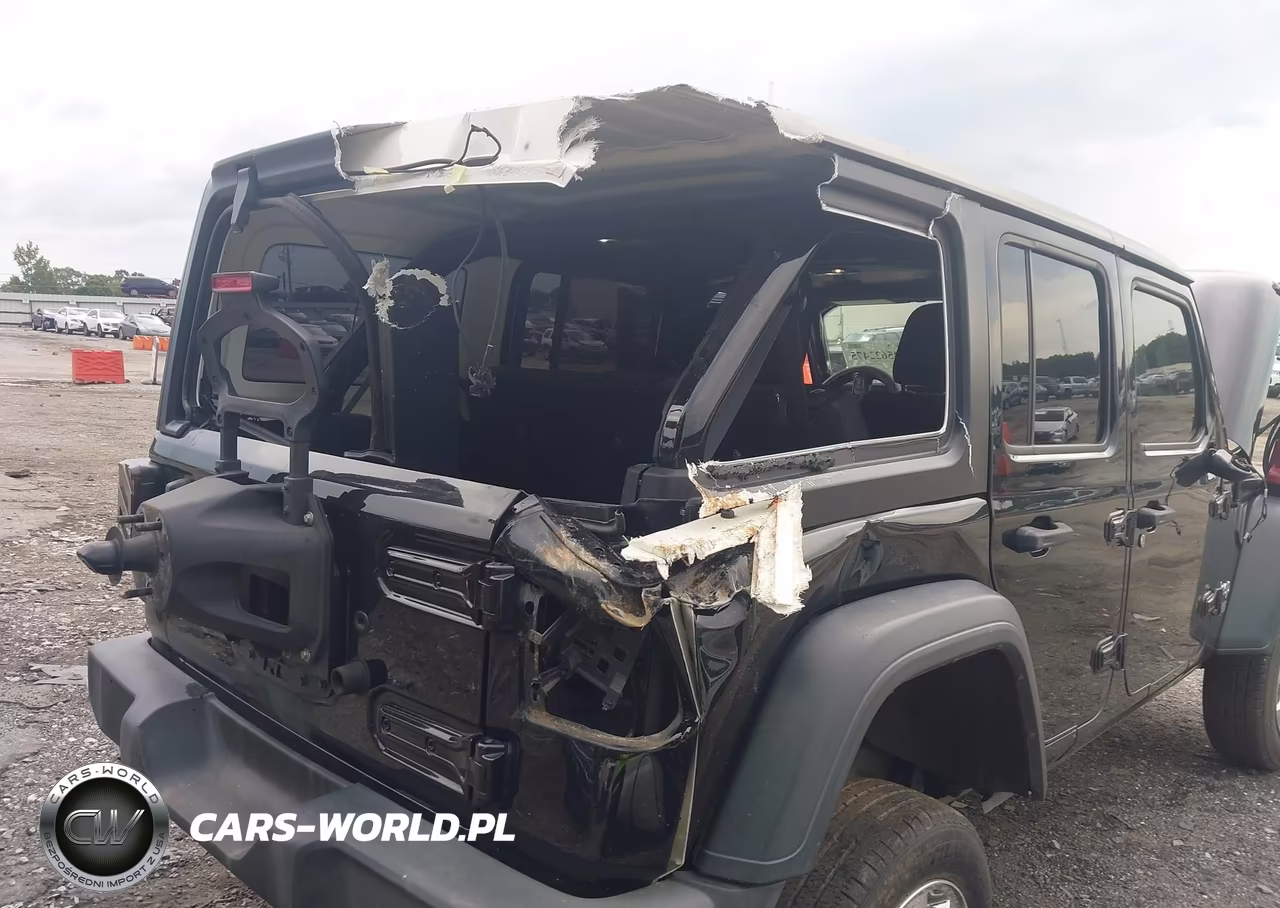 2019 Jeep Wrangler Unlimited Sport S 4X4 VIN:1C4HJXDG6KW504620 - 6