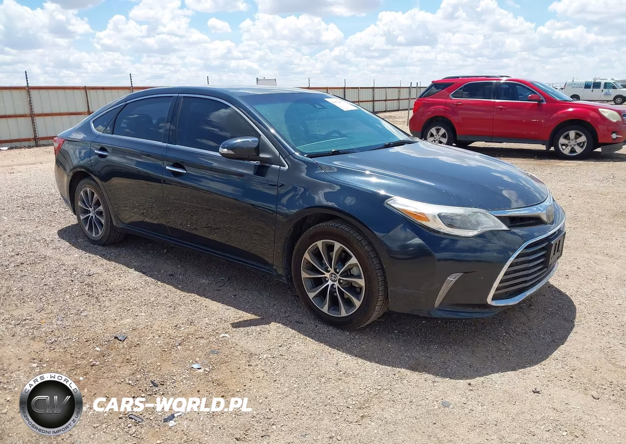2018 Toyota Avalon Xle