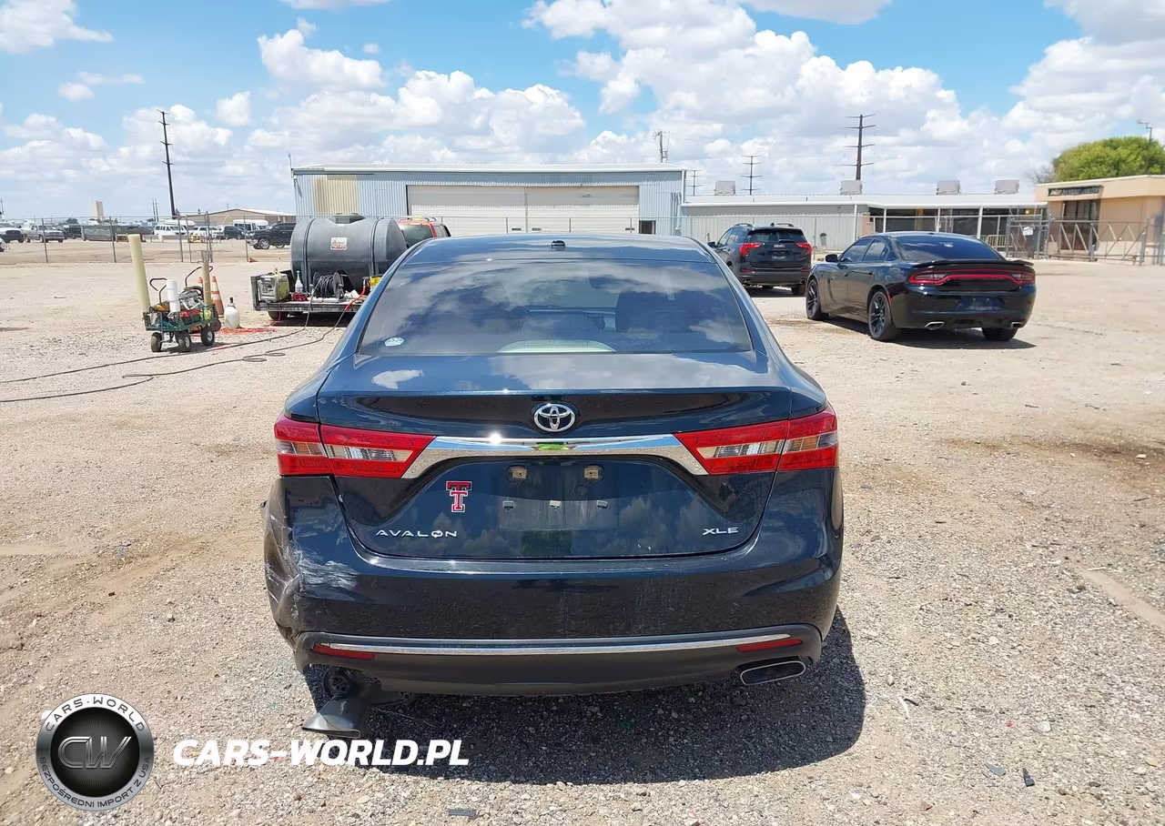 2018 Toyota Avalon Xle VIN:4T1BK1EB4JU267313 - 16