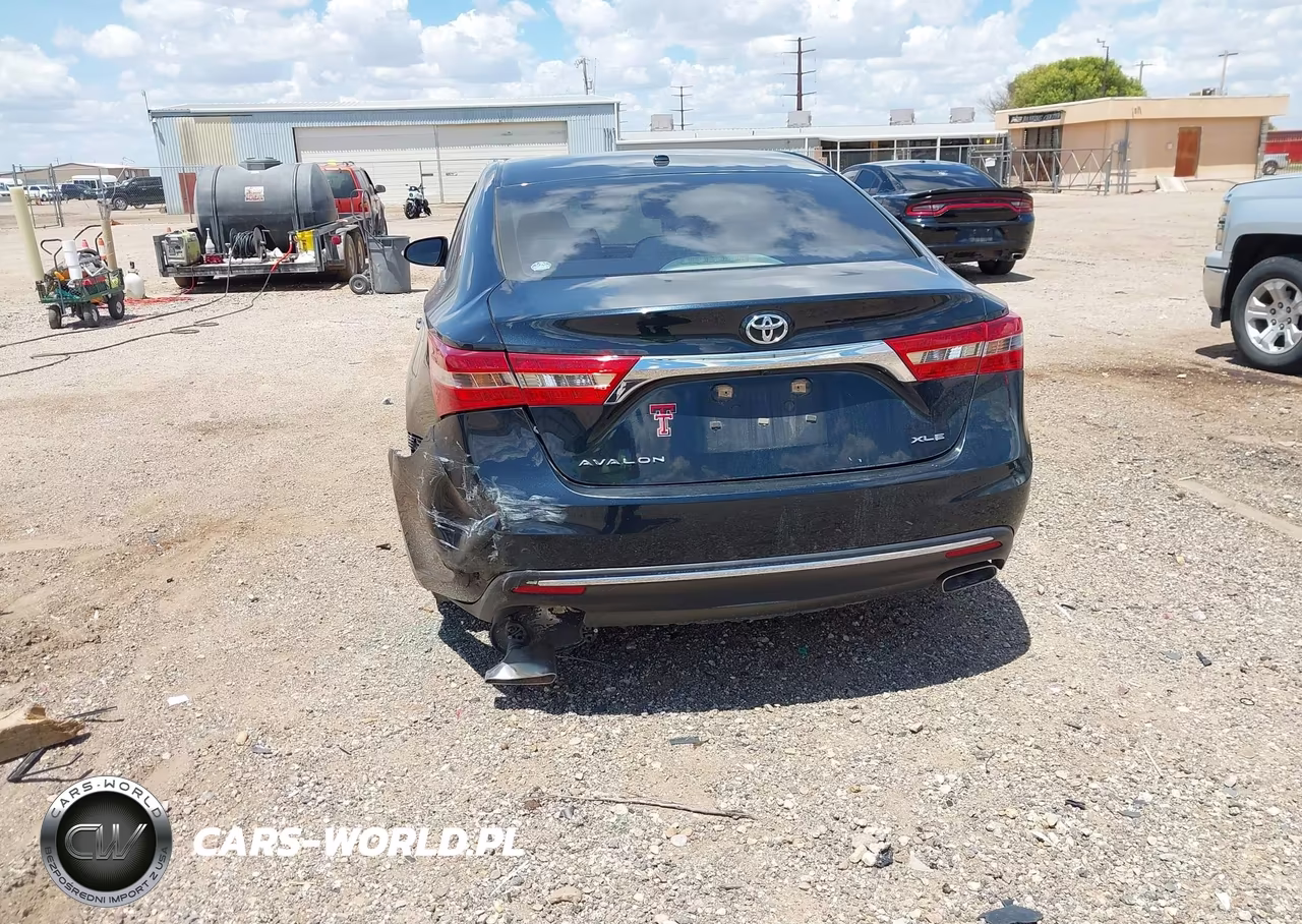 2018 Toyota Avalon Xle VIN:4T1BK1EB4JU267313 - 17
