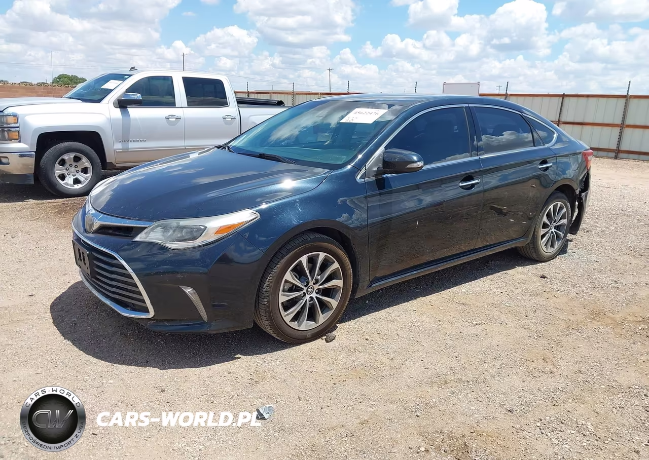 2018 Toyota Avalon Xle VIN:4T1BK1EB4JU267313 - 2
