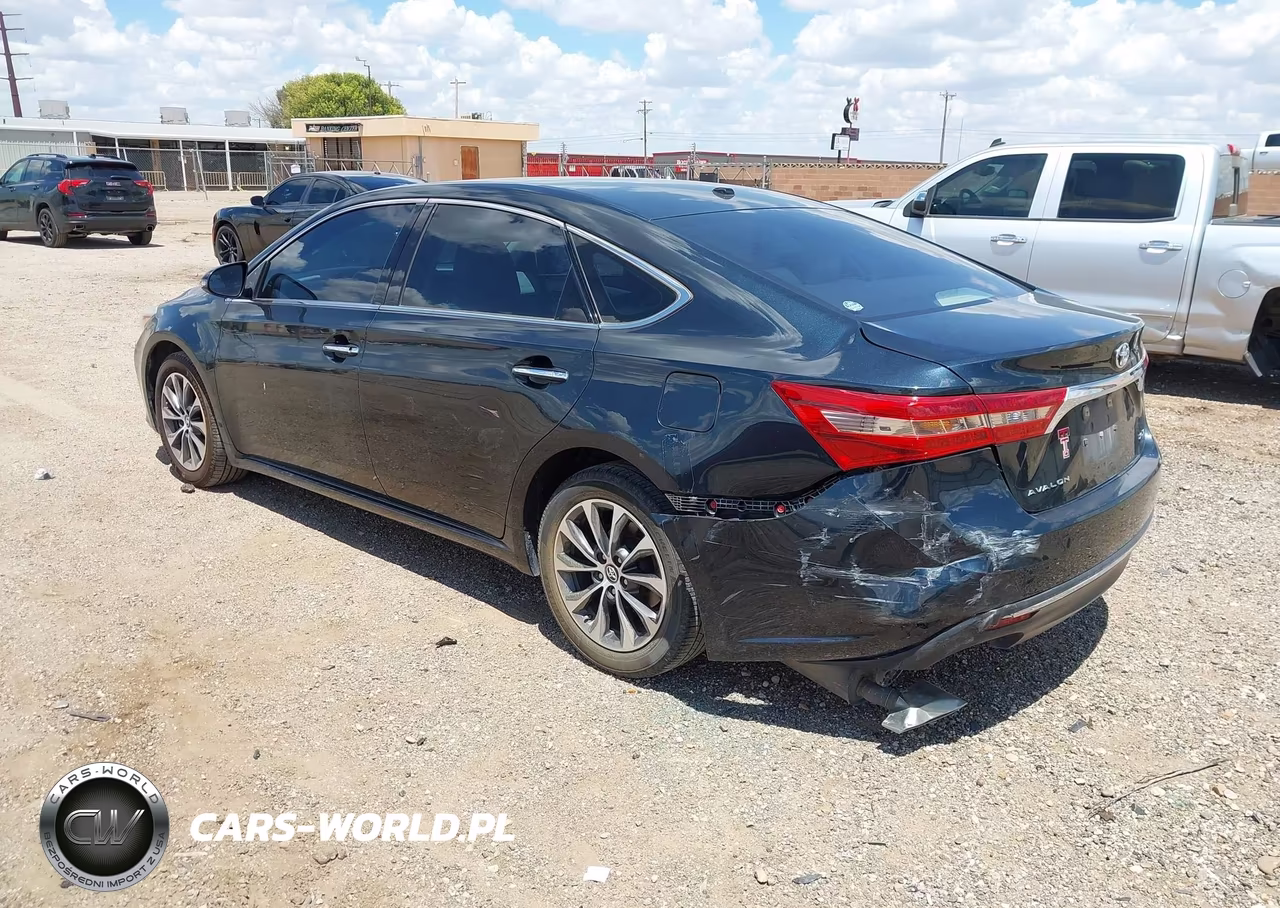 2018 Toyota Avalon Xle VIN:4T1BK1EB4JU267313 - 3