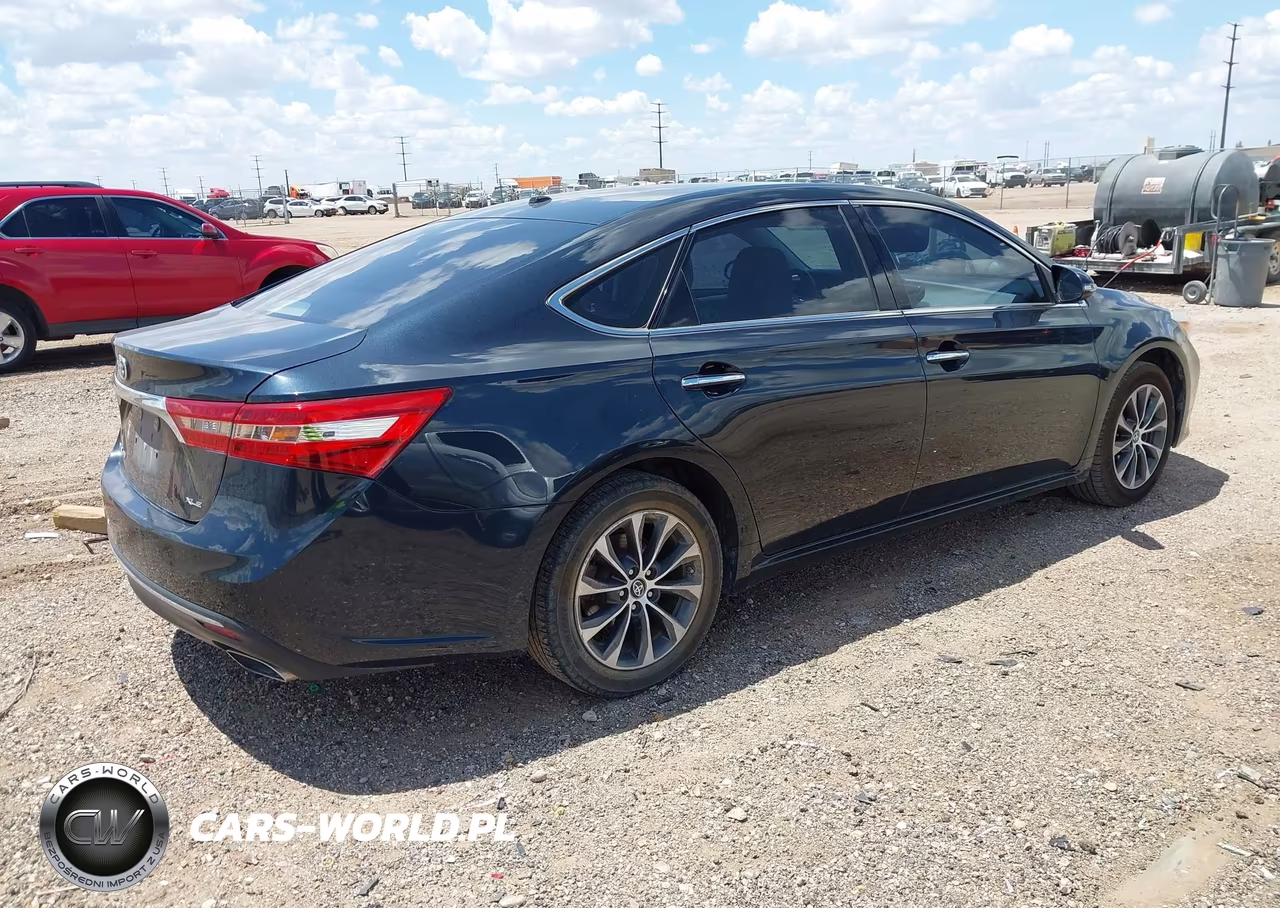 2018 Toyota Avalon Xle VIN:4T1BK1EB4JU267313 - 4