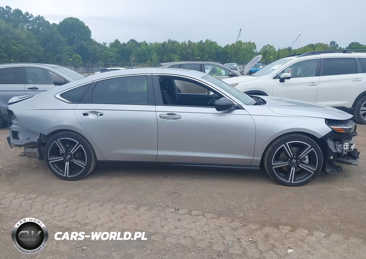 2024 Honda Accord Hybrid Sport VIN:1HGCY2F50RA052404 - 14