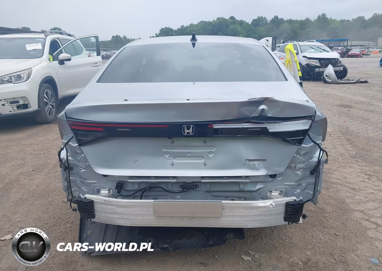 2024 Honda Accord Hybrid Sport VIN:1HGCY2F50RA052404 - 17