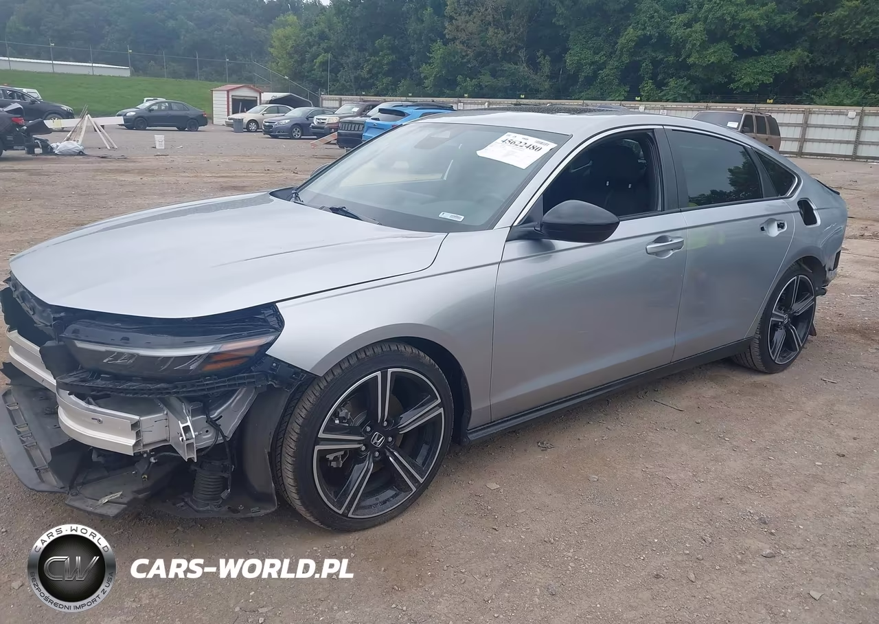 2024 Honda Accord Hybrid Sport VIN:1HGCY2F50RA052404 - 2
