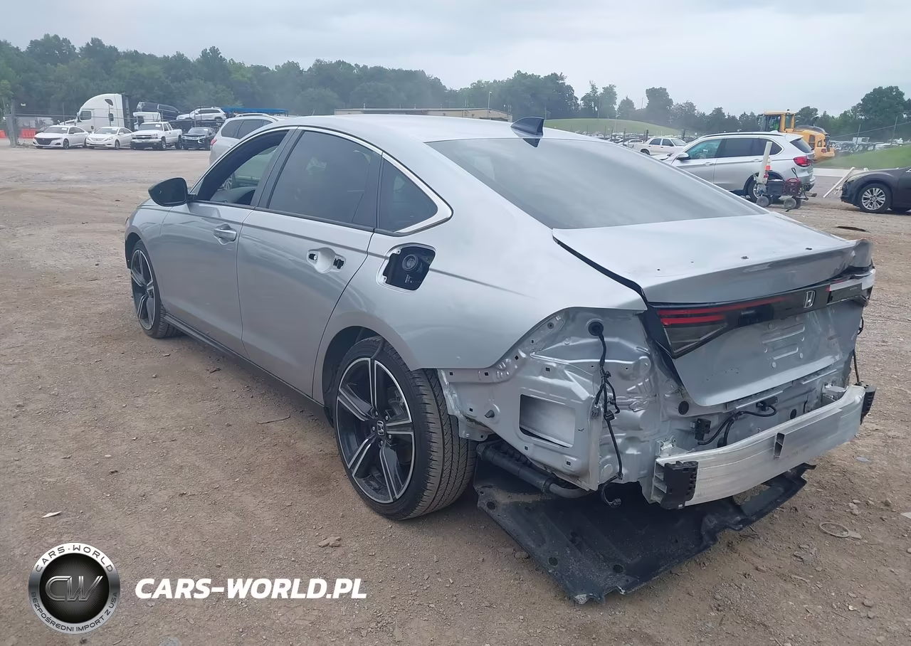 2024 Honda Accord Hybrid Sport VIN:1HGCY2F50RA052404 - 3
