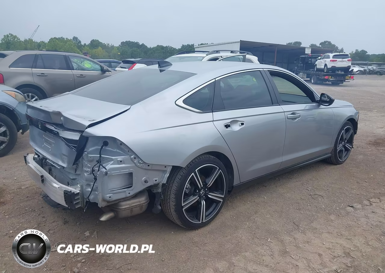 2024 Honda Accord Hybrid Sport VIN:1HGCY2F50RA052404 - 4