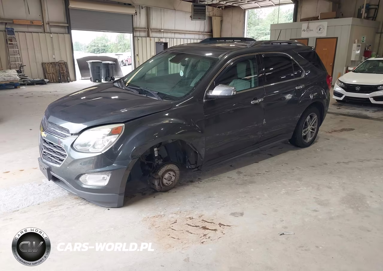 2017 Chevrolet Equinox Premier VIN:2GNFLGE3XH6202223 - 2