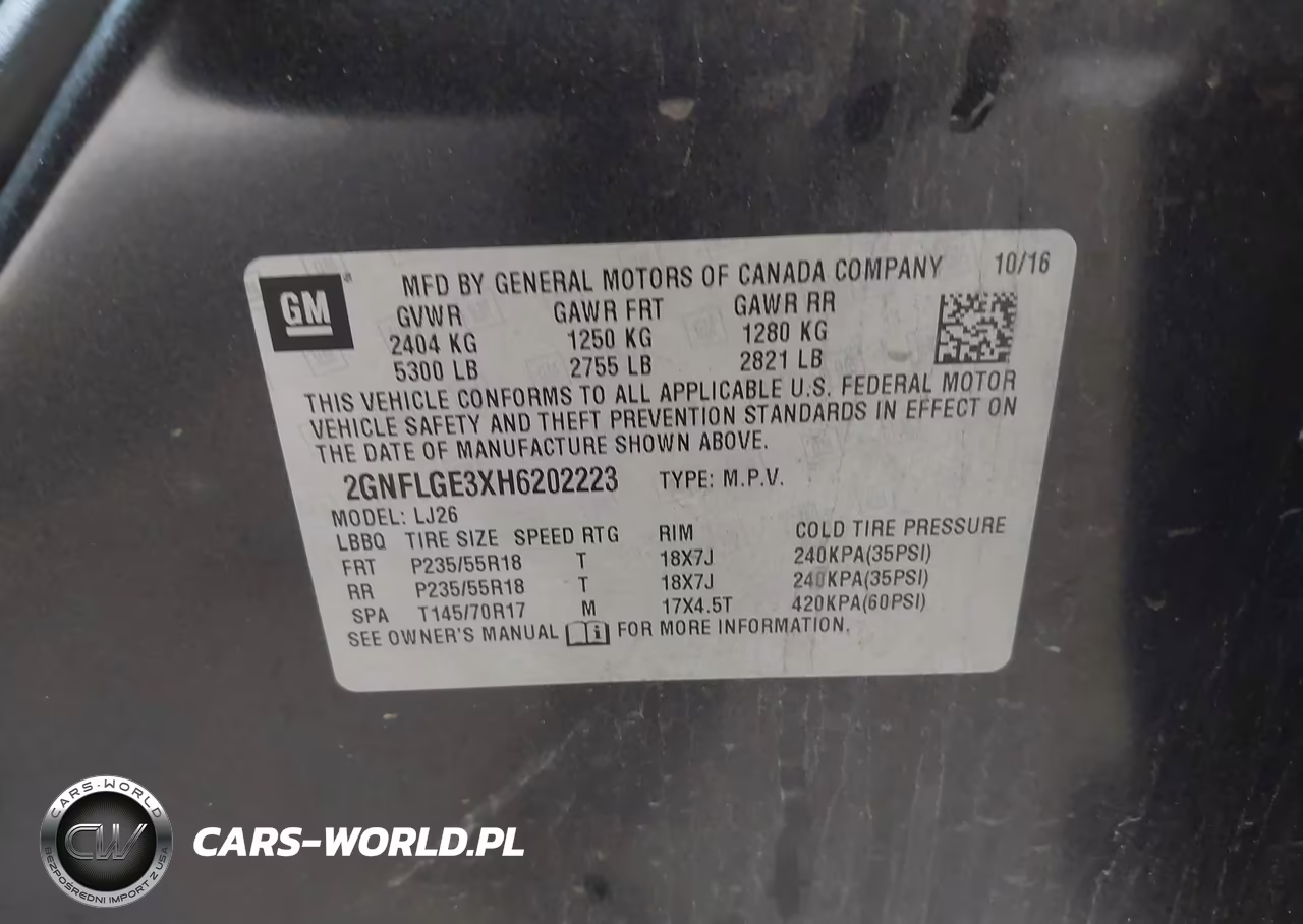 2017 Chevrolet Equinox Premier VIN:2GNFLGE3XH6202223 - 9