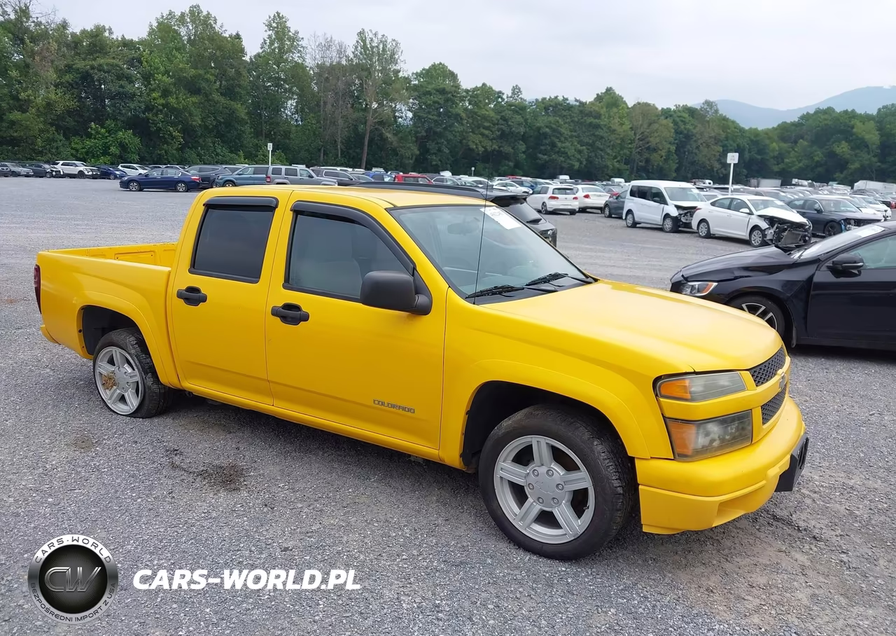 2005 Chevrolet Colorado Ls – zdjęcie 1 z 17