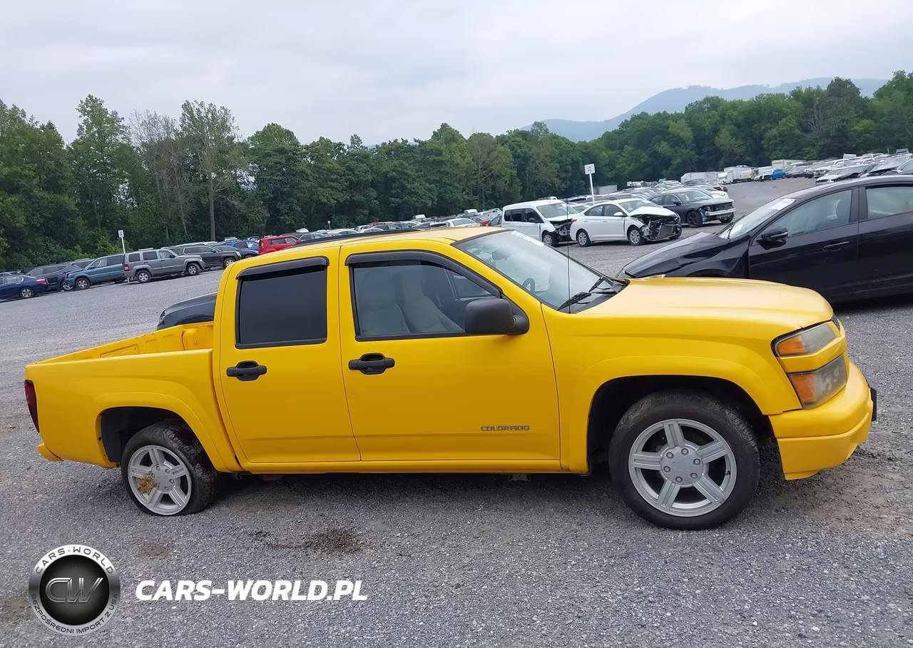 2005 Chevrolet Colorado Ls VIN:1GCCS136558150305 - 14
