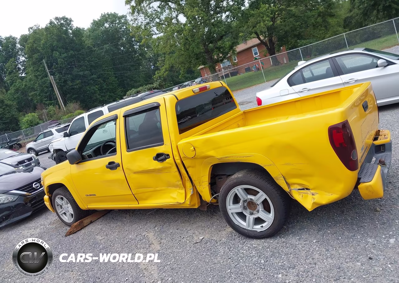 2005 Chevrolet Colorado Ls VIN:1GCCS136558150305 - 15