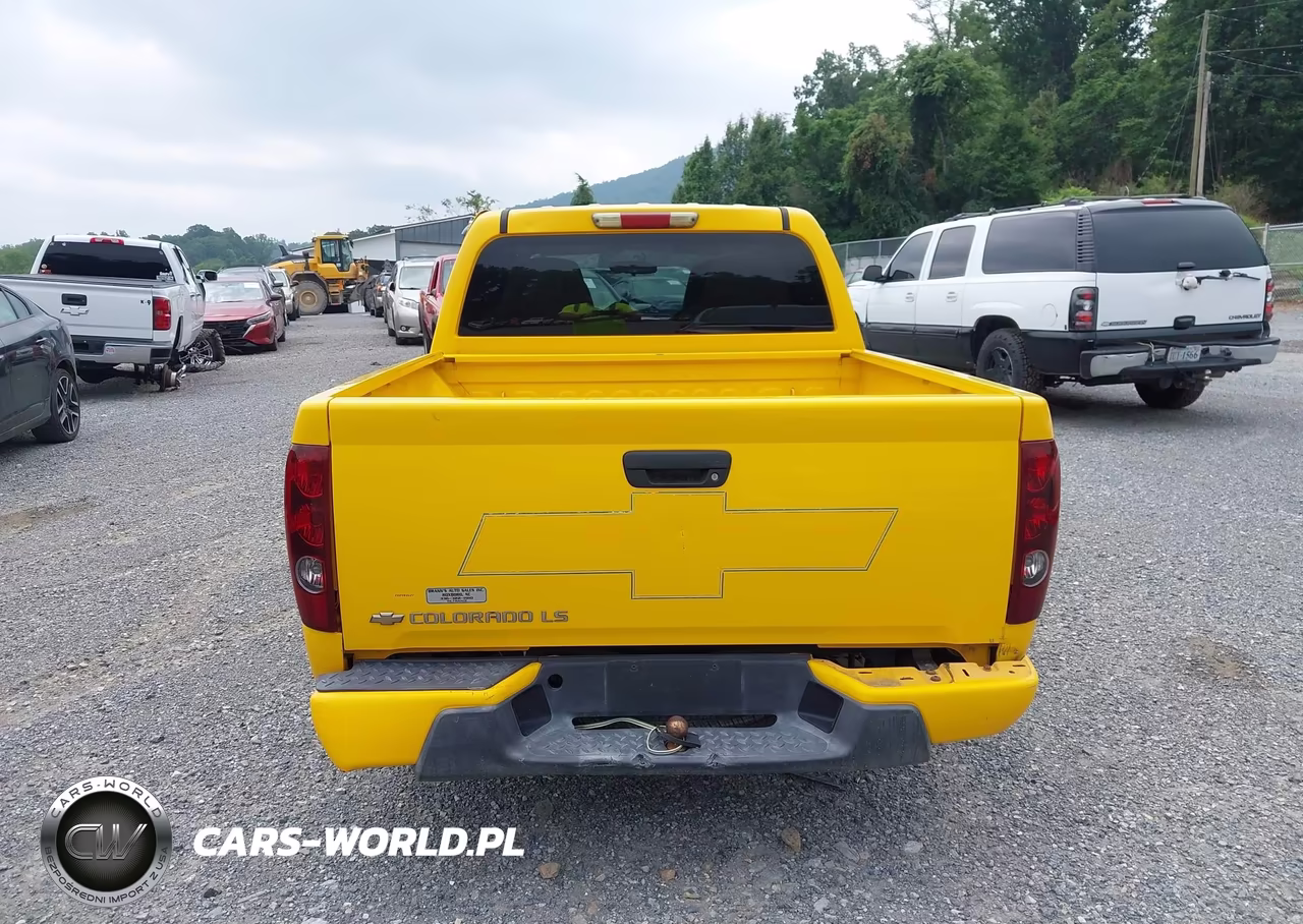 2005 Chevrolet Colorado Ls VIN:1GCCS136558150305 - 17