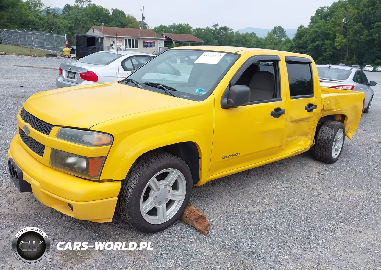 2005 Chevrolet Colorado Ls VIN:1GCCS136558150305 - 2