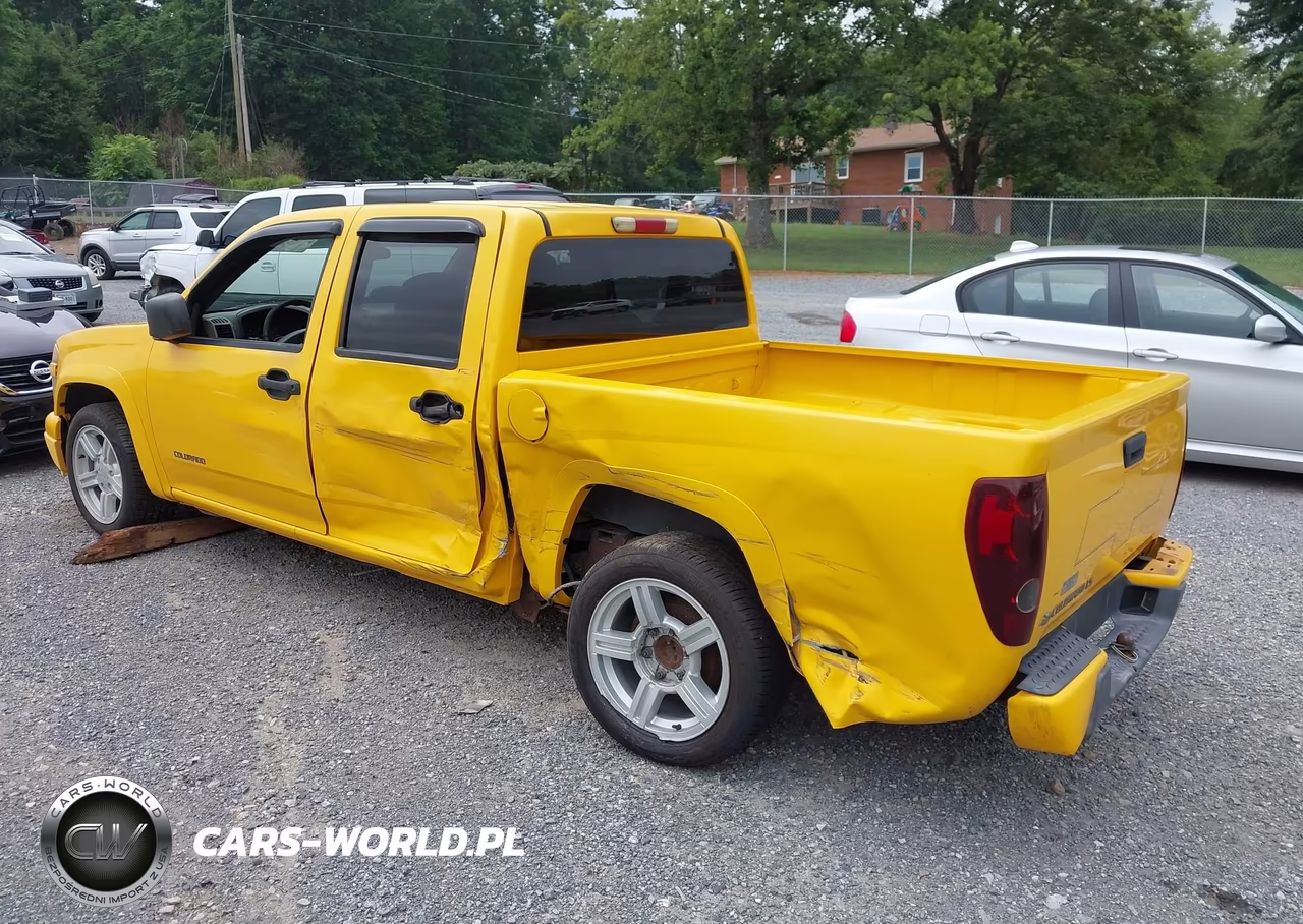 2005 Chevrolet Colorado Ls VIN:1GCCS136558150305 - 3