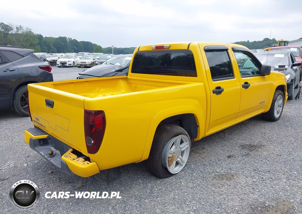 2005 Chevrolet Colorado Ls VIN:1GCCS136558150305 - 4