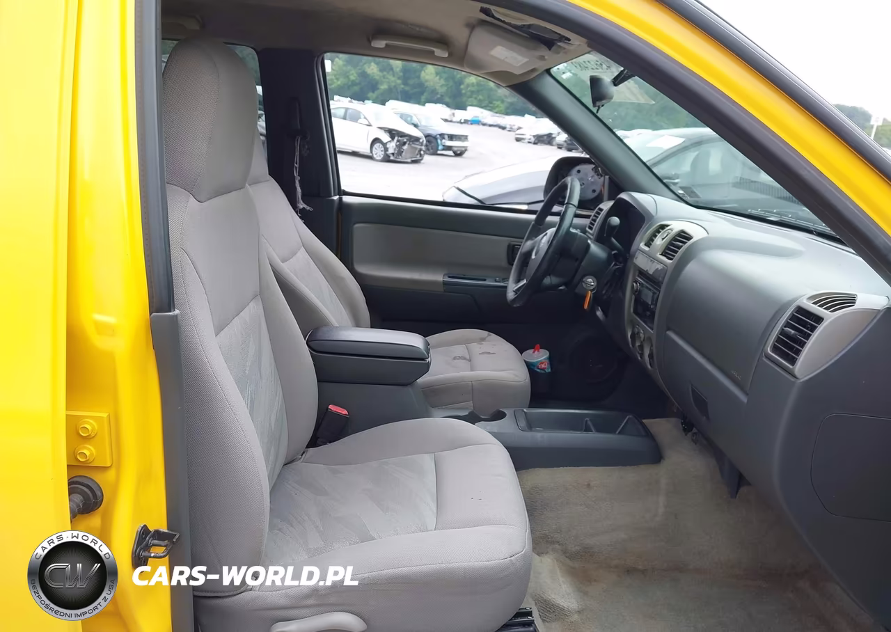 2005 Chevrolet Colorado Ls VIN:1GCCS136558150305 - 5
