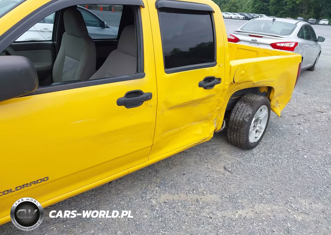 2005 Chevrolet Colorado Ls VIN:1GCCS136558150305 - 6