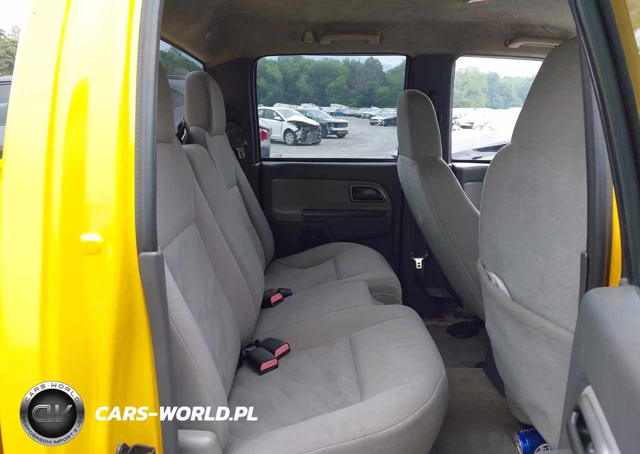 2005 Chevrolet Colorado Ls VIN:1GCCS136558150305 - 8