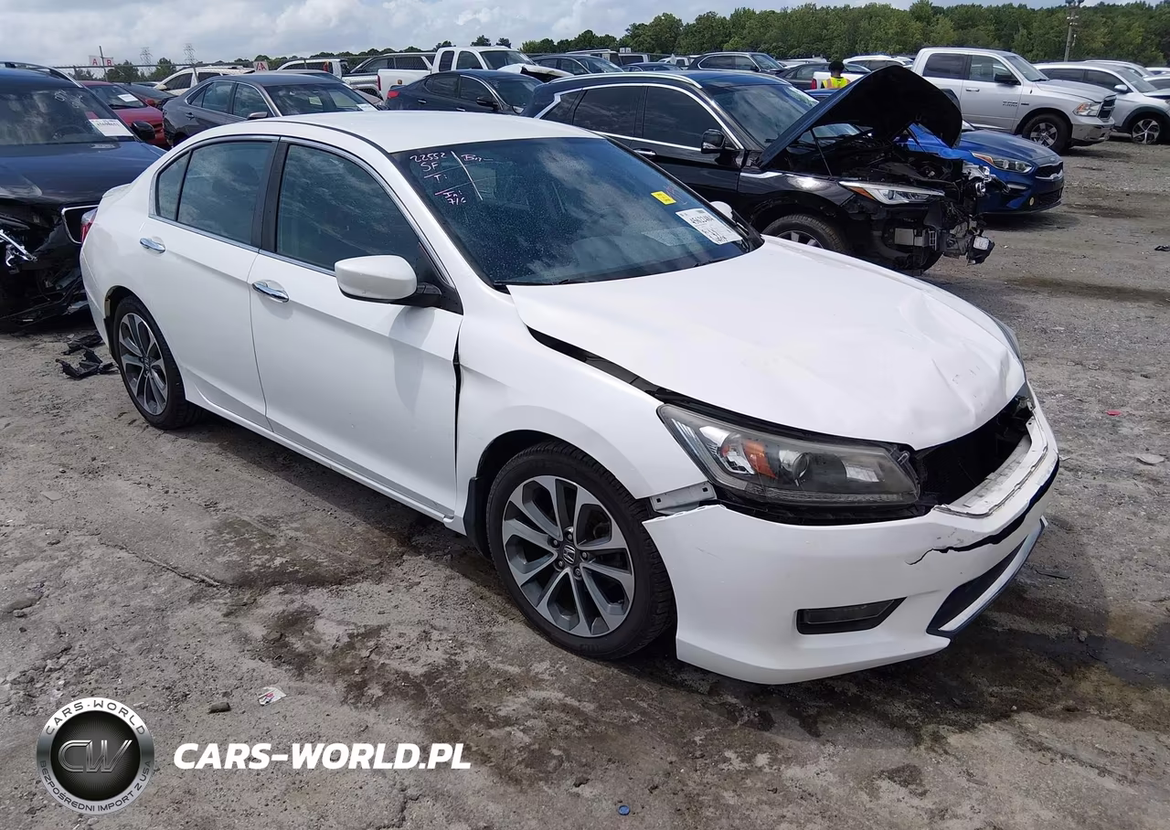 2015 Honda Accord Sport – zdjęcie 1 z 20