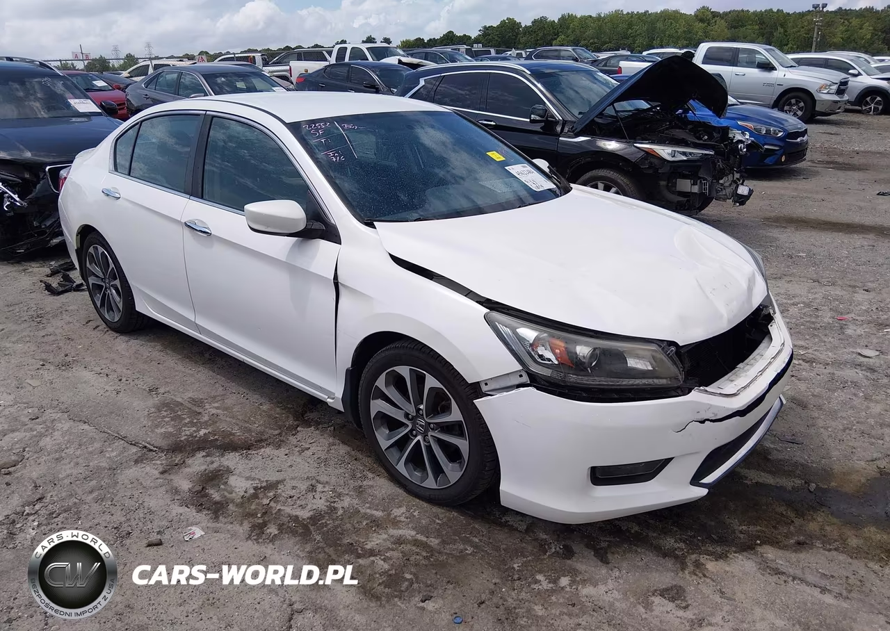 2015 Honda Accord Sport VIN:1HGCR2F55FA234740 - 18