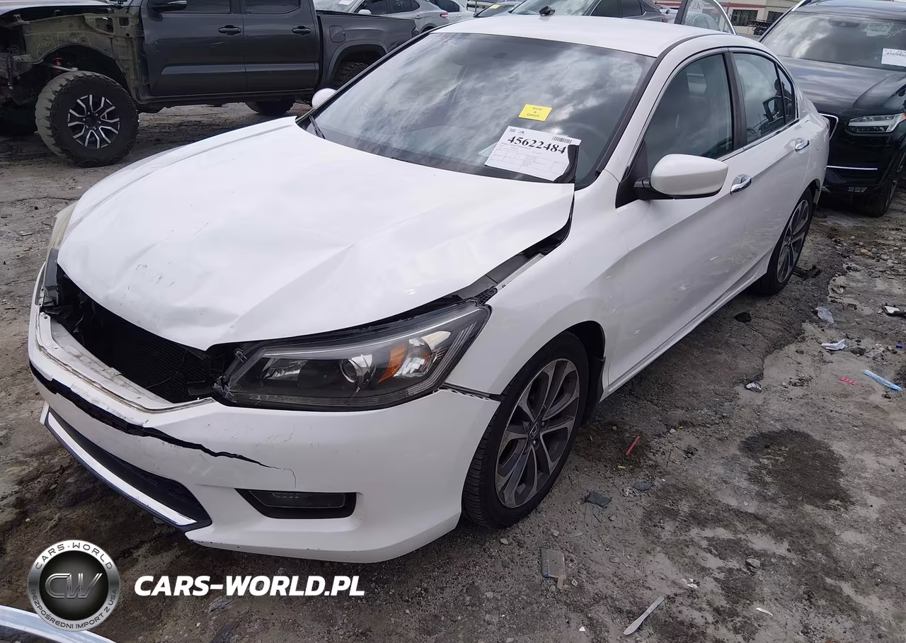 2015 Honda Accord Sport VIN:1HGCR2F55FA234740 - 19