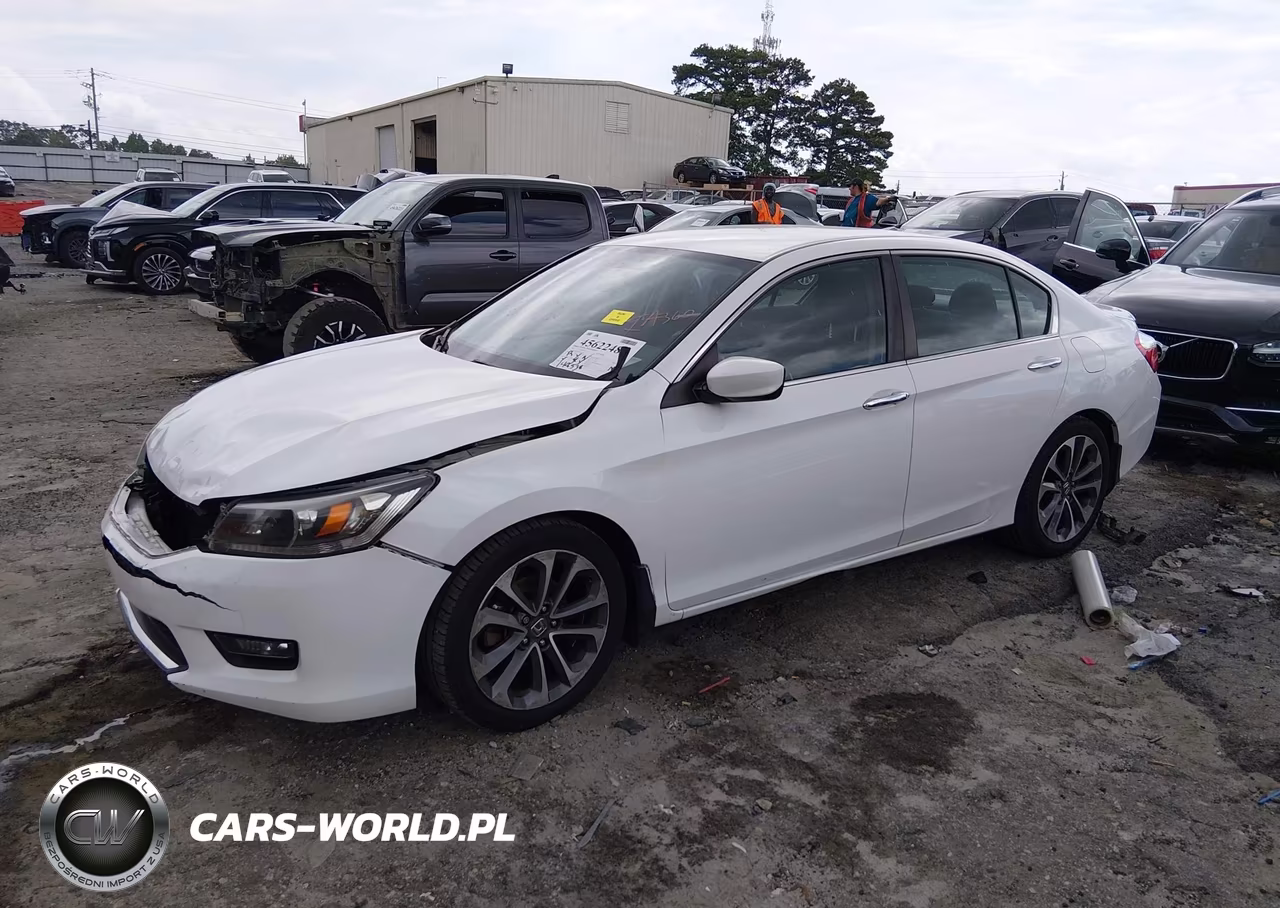 2015 Honda Accord Sport VIN:1HGCR2F55FA234740 - 2