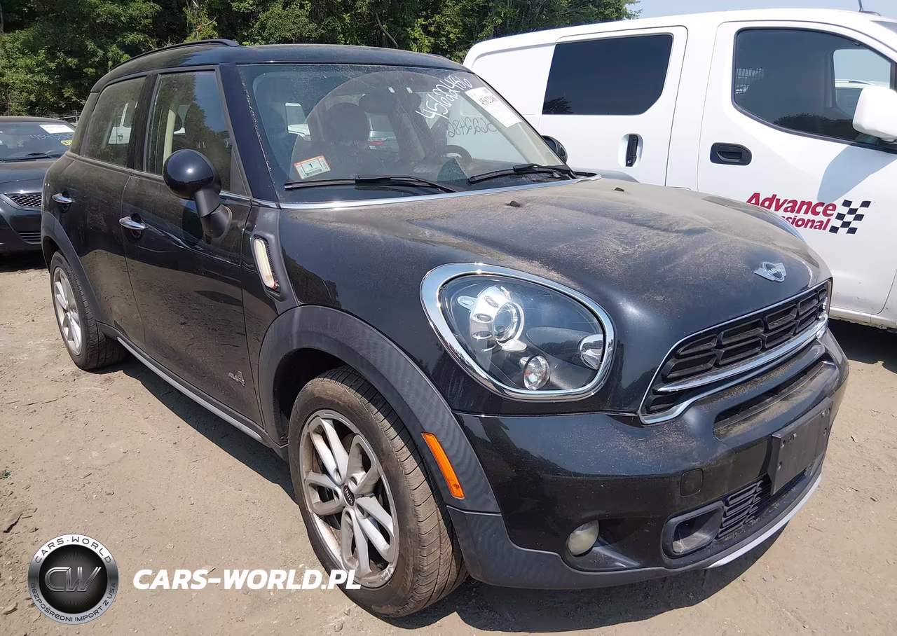 2016 Mini Countryman Cooper S