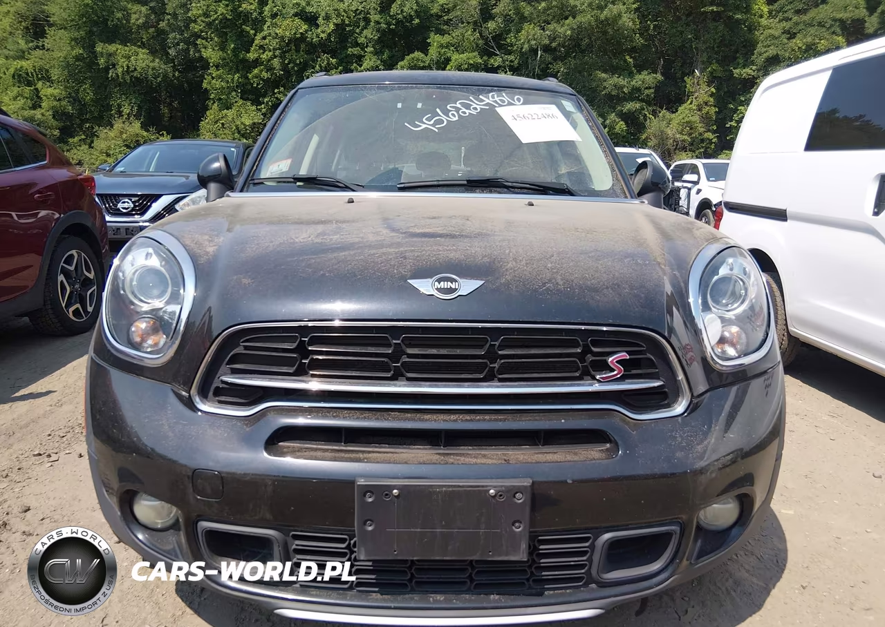 2016 Mini Countryman Cooper S VIN:WMWZC5C52GWT39592 - 12