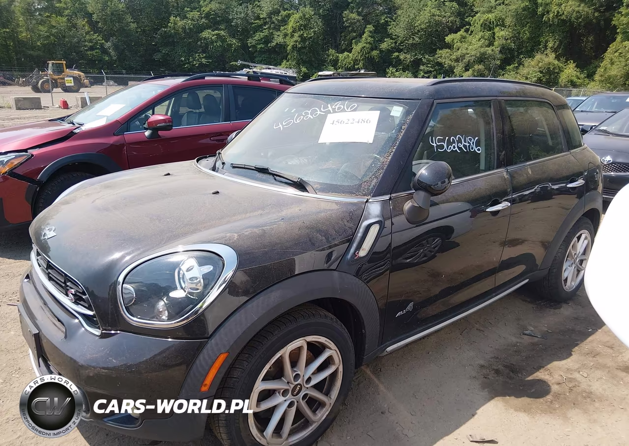 2016 Mini Countryman Cooper S VIN:WMWZC5C52GWT39592 - 14