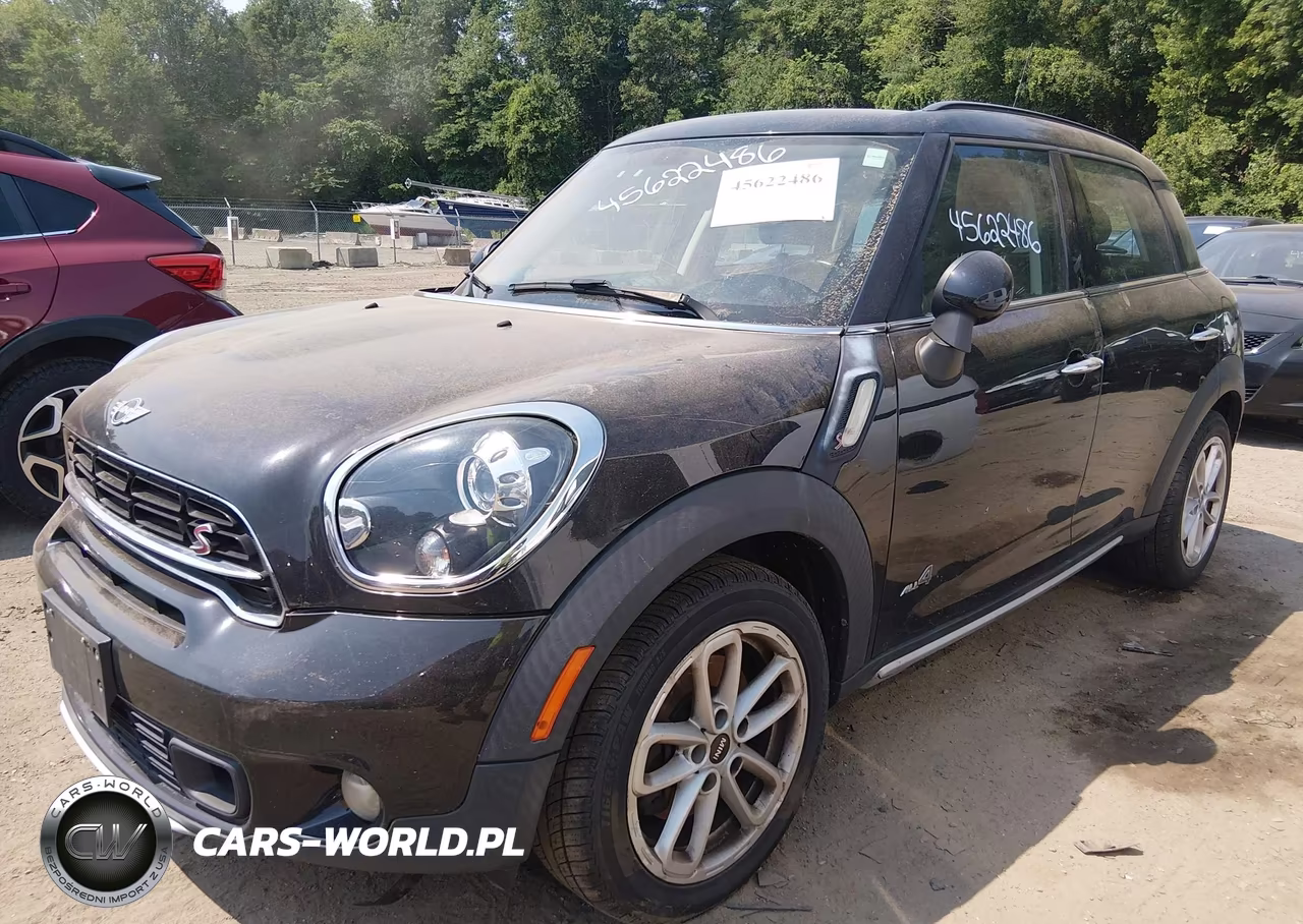 2016 Mini Countryman Cooper S VIN:WMWZC5C52GWT39592 - 2