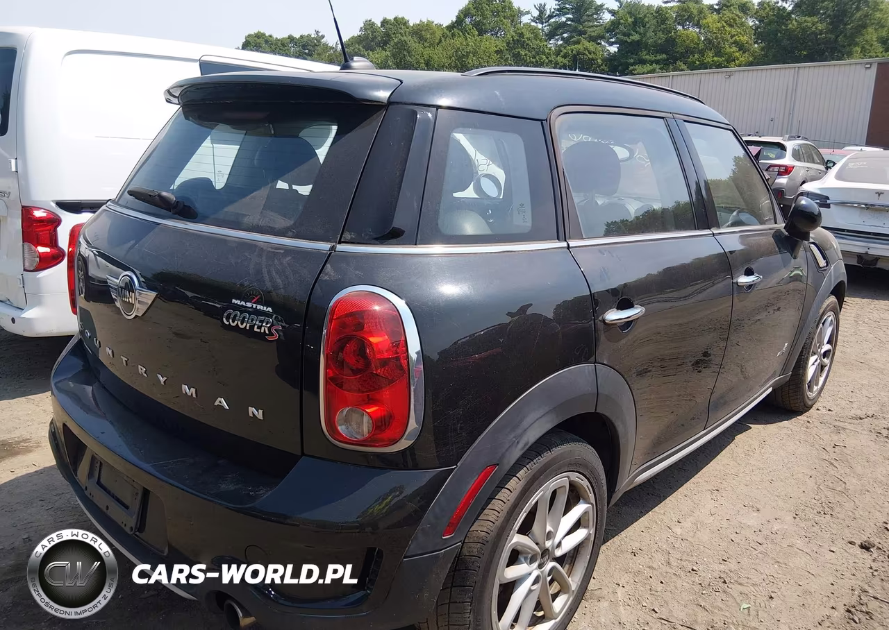2016 Mini Countryman Cooper S VIN:WMWZC5C52GWT39592 - 4